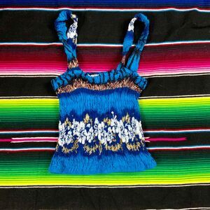 Jammin Fashion Crop Top Tropical Beach Island